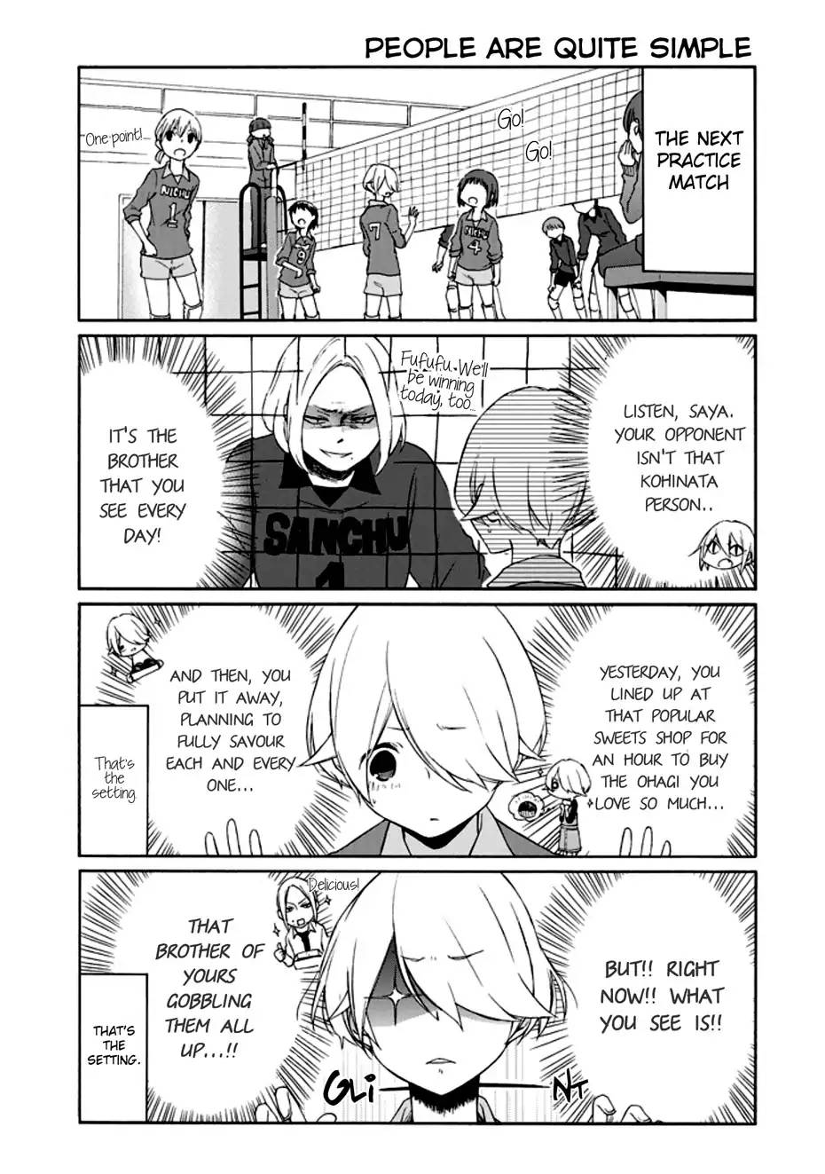 Tanaka Kun Wa Itsumo Kedaruge 74 13