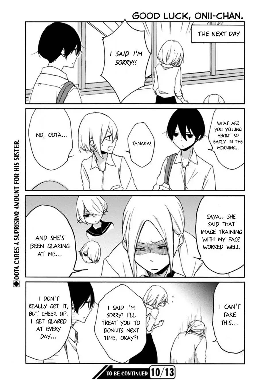 Tanaka Kun Wa Itsumo Kedaruge 74 15