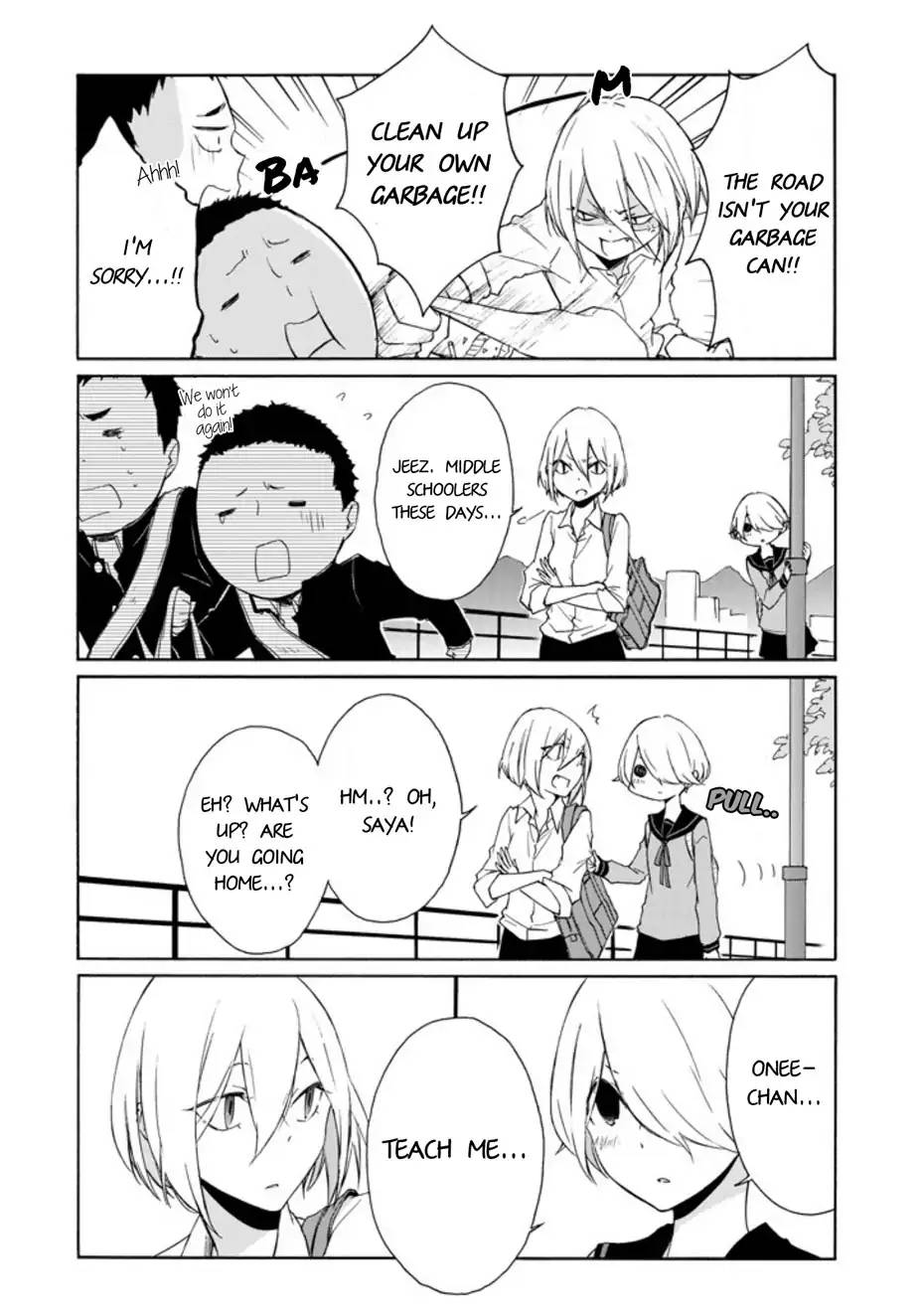 Tanaka Kun Wa Itsumo Kedaruge 74 2