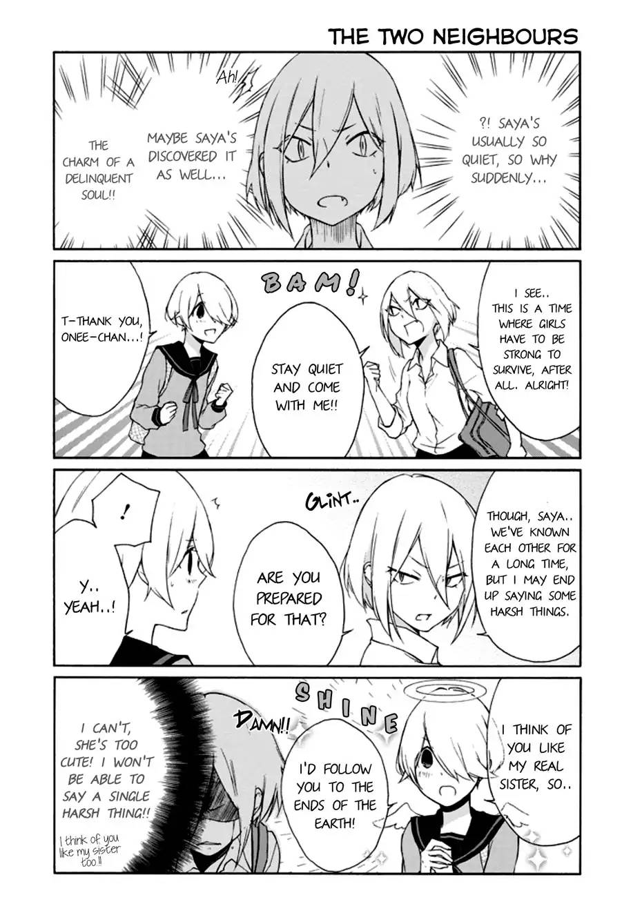 Tanaka Kun Wa Itsumo Kedaruge 74 4