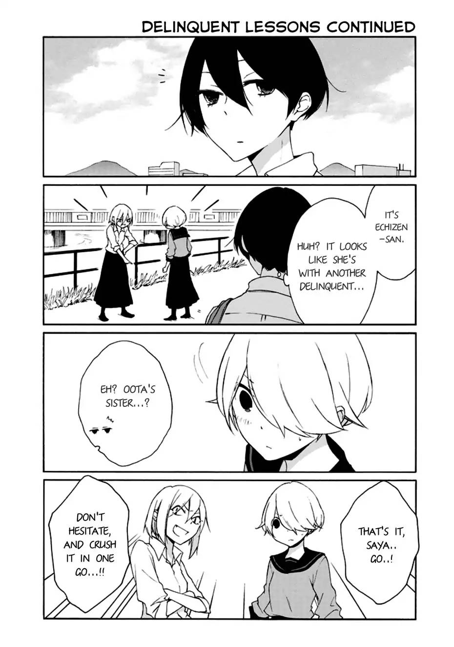 Tanaka Kun Wa Itsumo Kedaruge 74 7