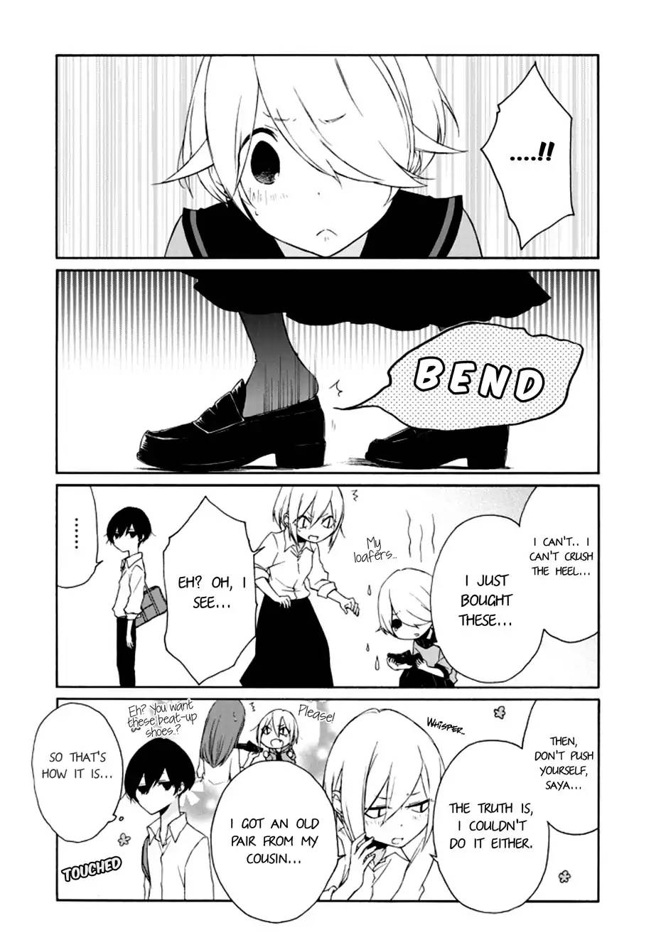 Tanaka Kun Wa Itsumo Kedaruge 74 8