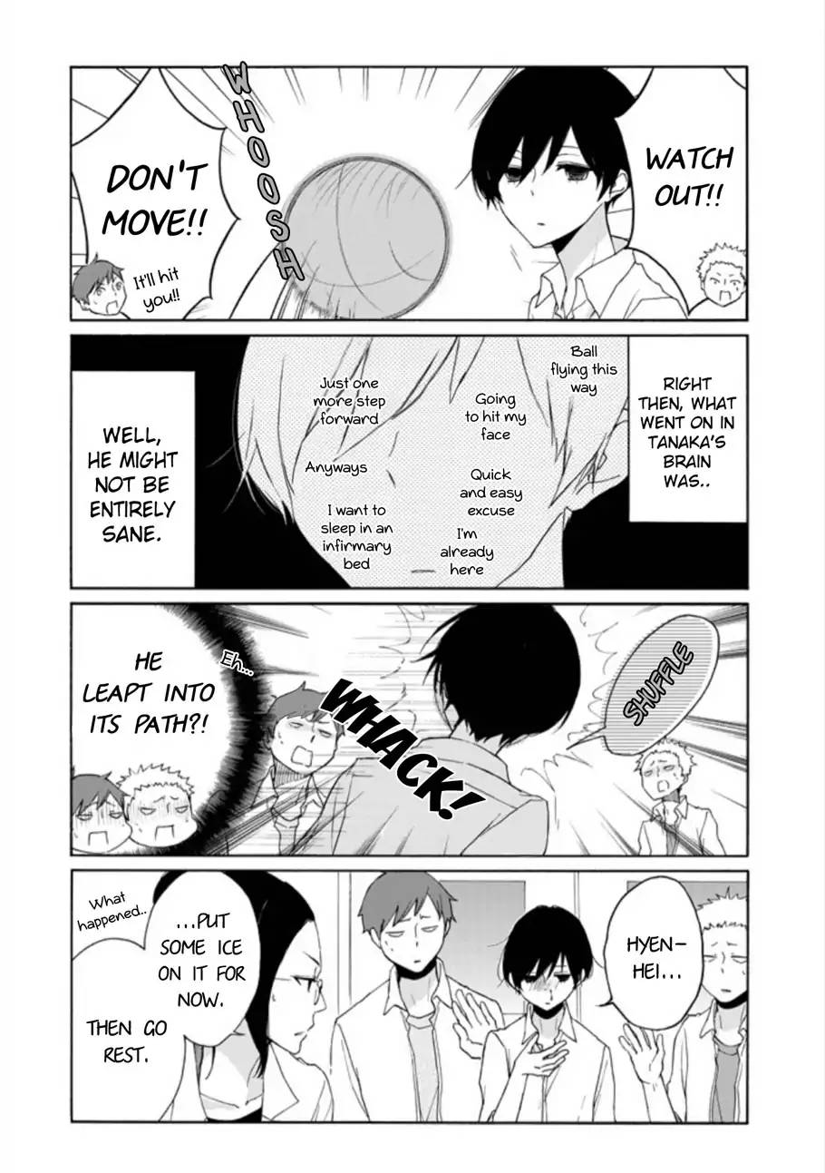 Tanaka Kun Wa Itsumo Kedaruge 75 10