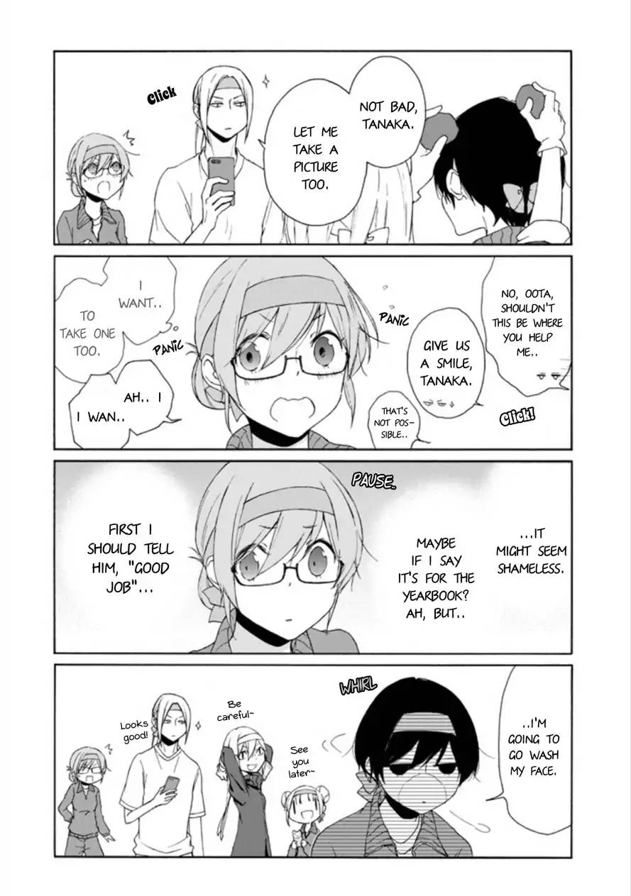 Tanaka Kun Wa Itsumo Kedaruge 76 12