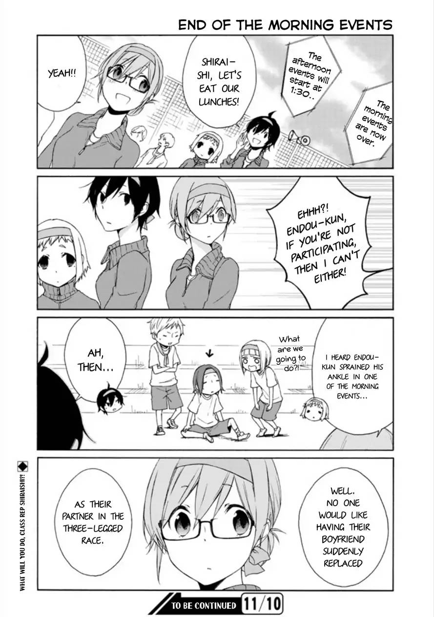 Tanaka Kun Wa Itsumo Kedaruge 76 14