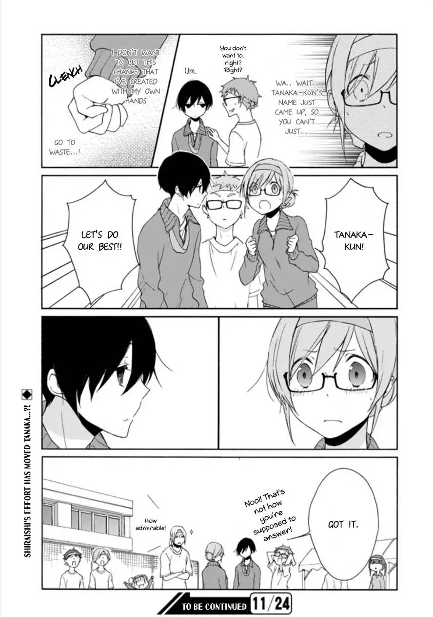 Tanaka Kun Wa Itsumo Kedaruge 77 7