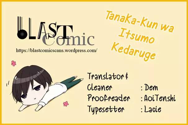 Tanaka Kun Wa Itsumo Kedaruge 77 8
