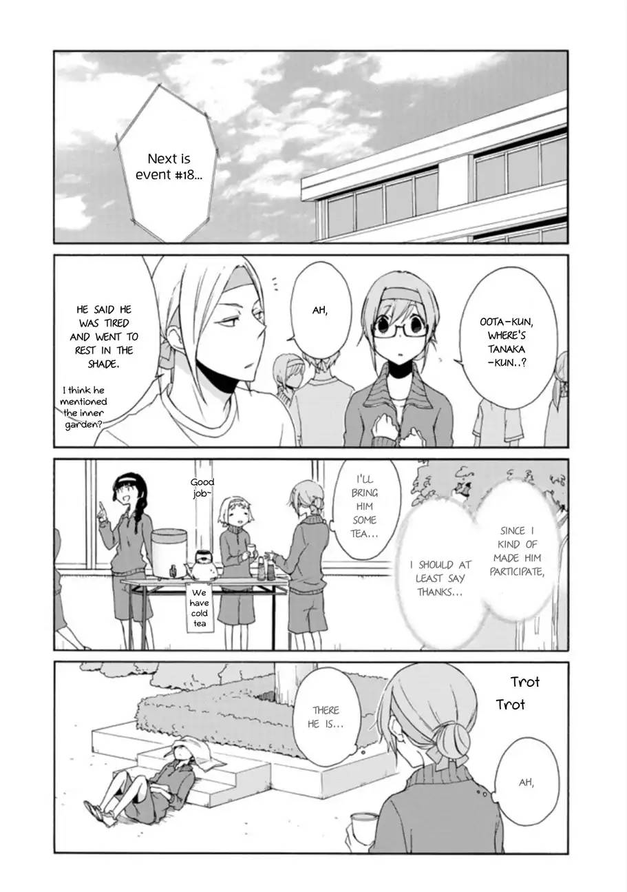 Tanaka Kun Wa Itsumo Kedaruge 78 10