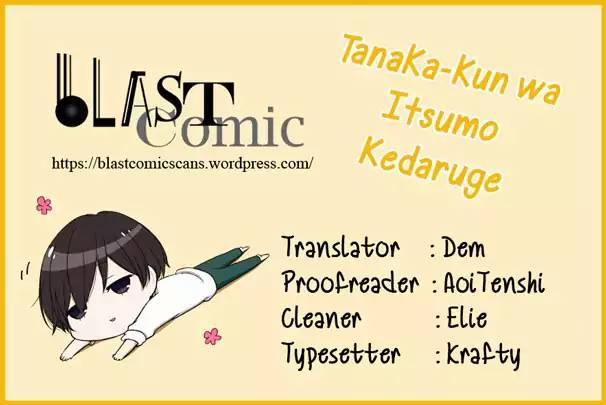 Tanaka Kun Wa Itsumo Kedaruge 79 15