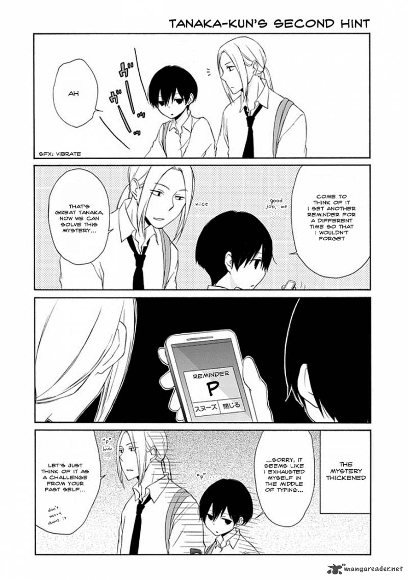 Tanaka Kun Wa Itsumo Kedaruge 8 10