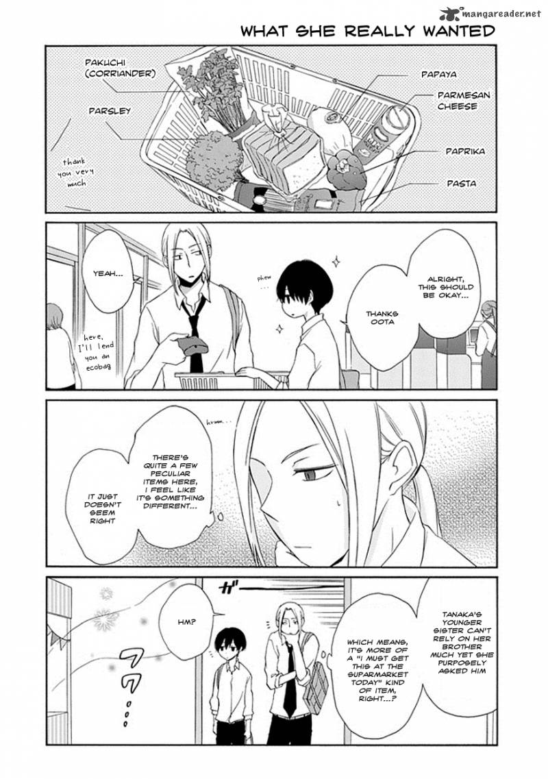 Tanaka Kun Wa Itsumo Kedaruge 8 12