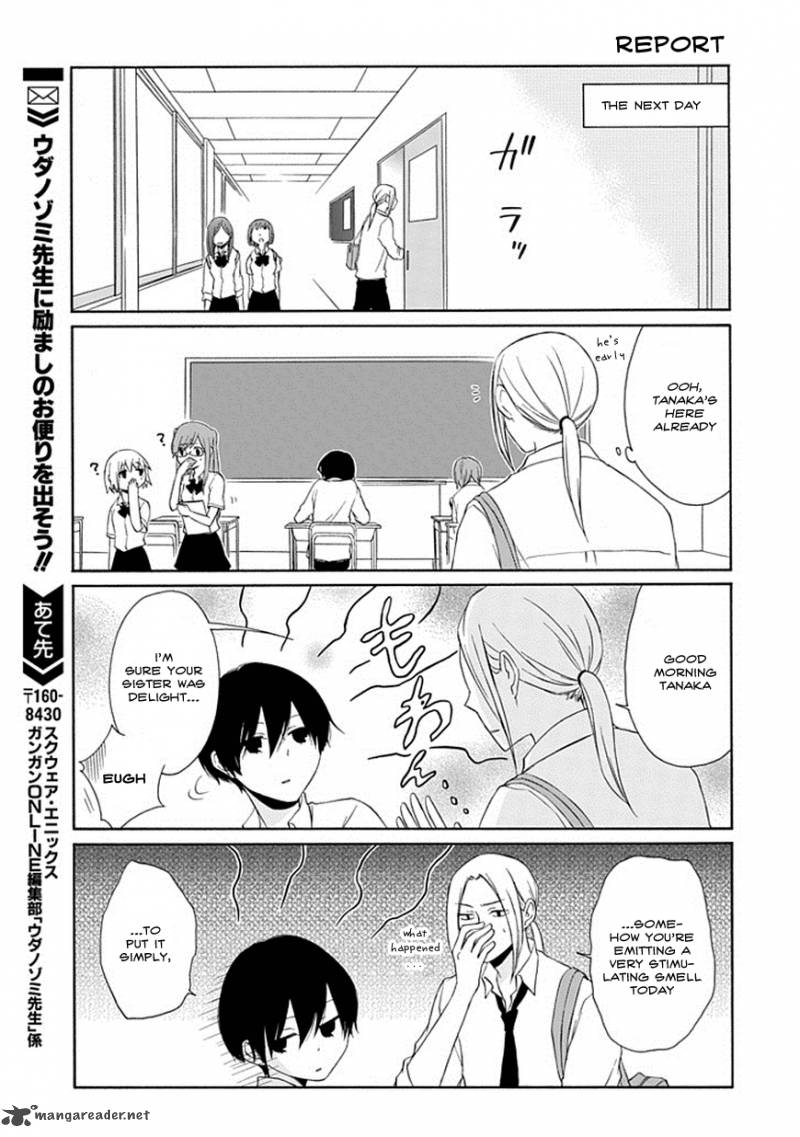 Tanaka Kun Wa Itsumo Kedaruge 8 15