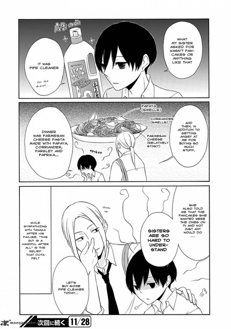Tanaka Kun Wa Itsumo Kedaruge 8 16