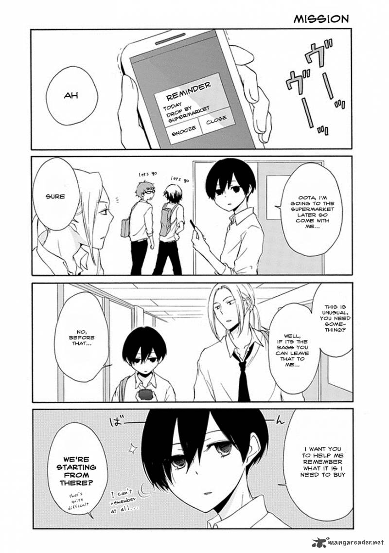 Tanaka Kun Wa Itsumo Kedaruge 8 2