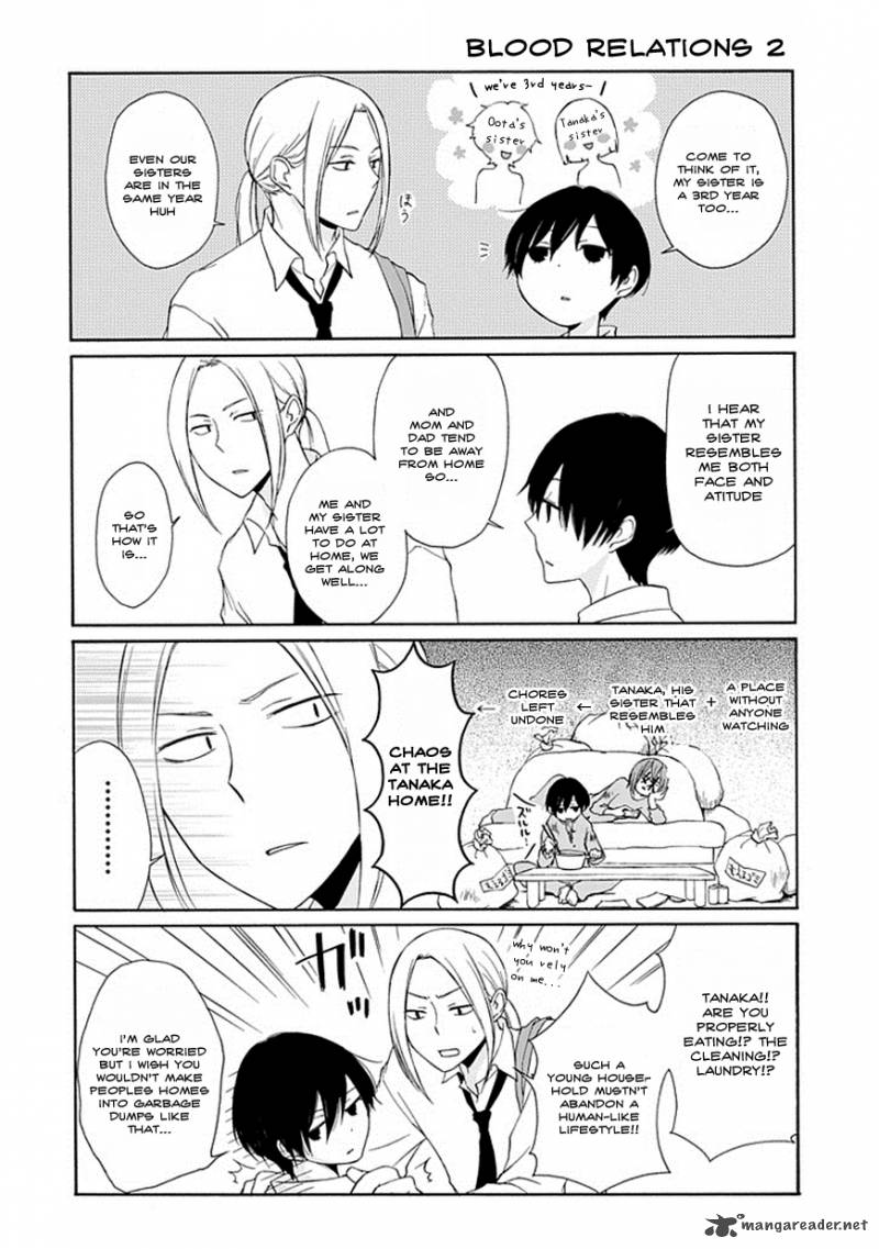 Tanaka Kun Wa Itsumo Kedaruge 8 4
