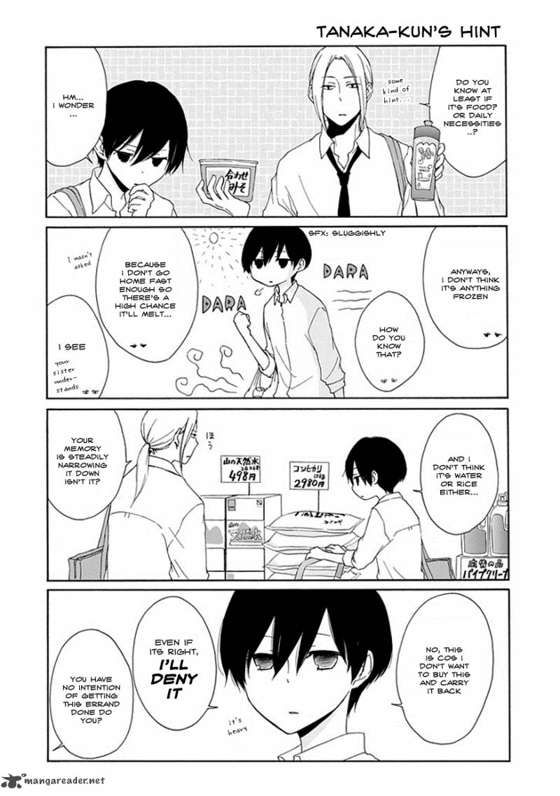 Tanaka Kun Wa Itsumo Kedaruge 8 6