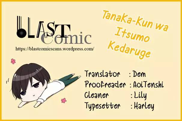 Tanaka Kun Wa Itsumo Kedaruge 80 13