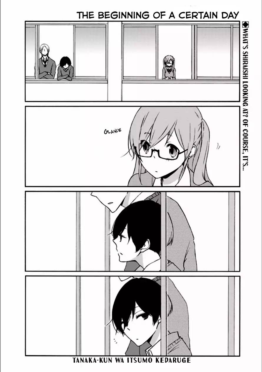 Tanaka Kun Wa Itsumo Kedaruge 81 1