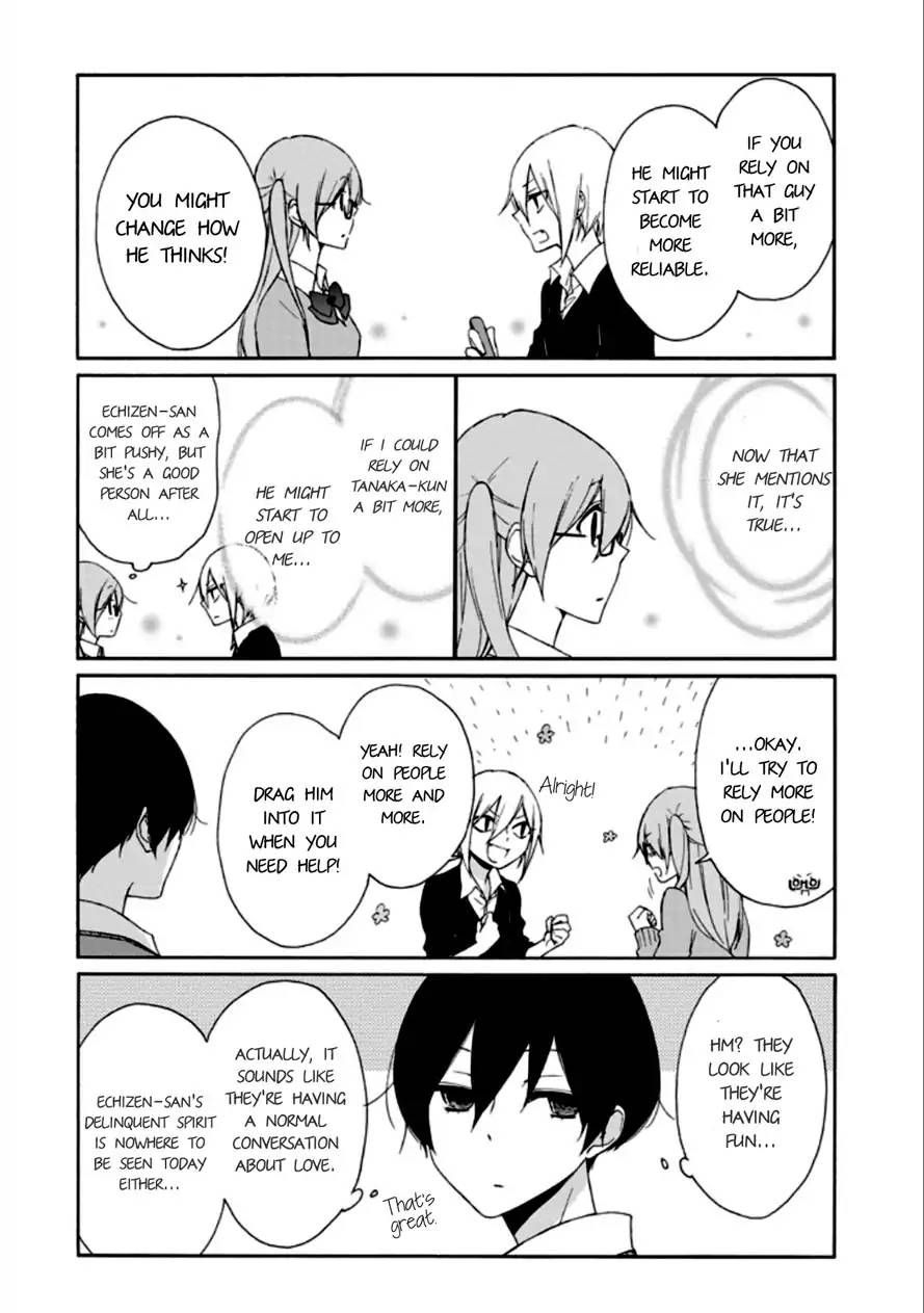Tanaka Kun Wa Itsumo Kedaruge 81 10