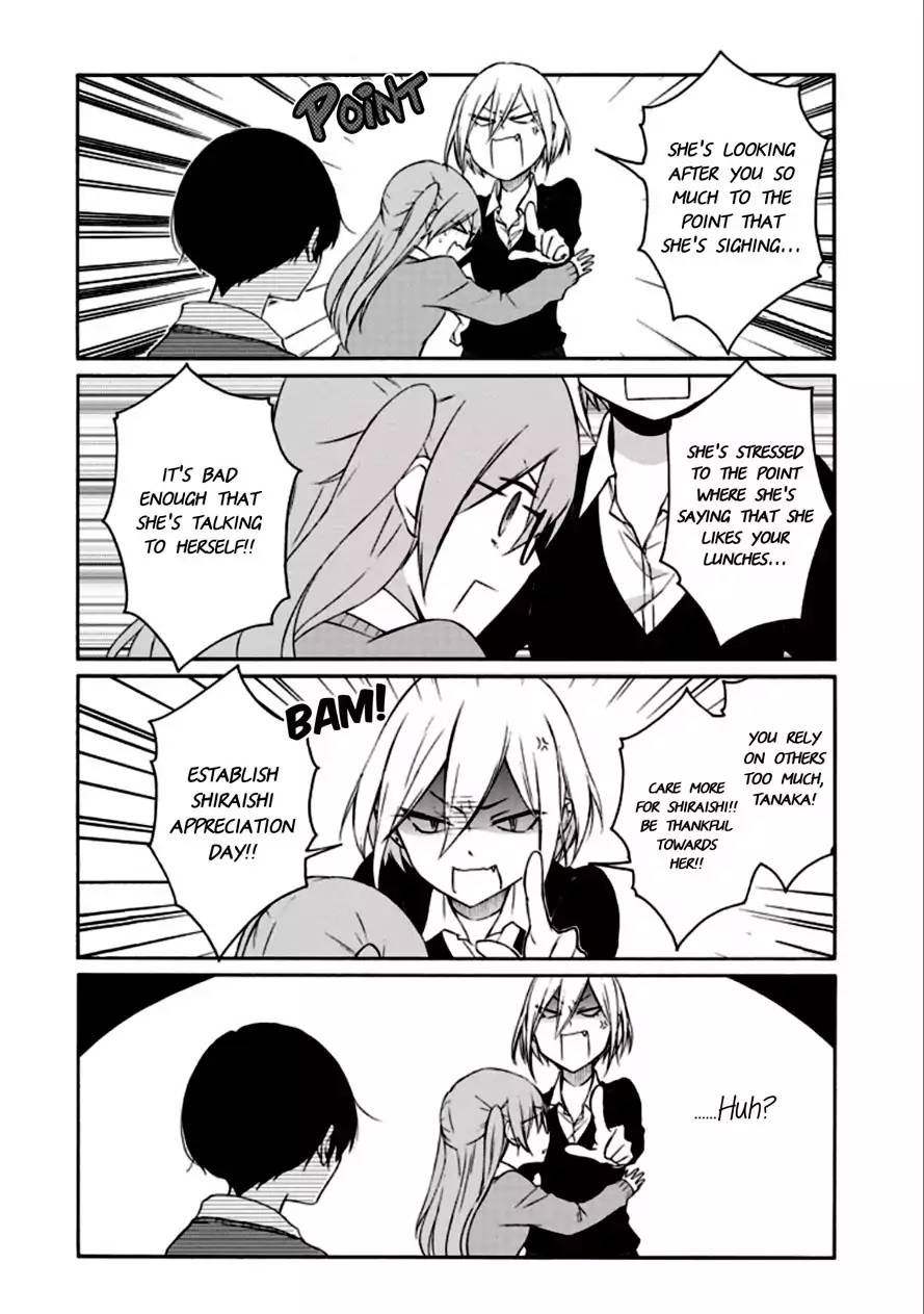 Tanaka Kun Wa Itsumo Kedaruge 81 14