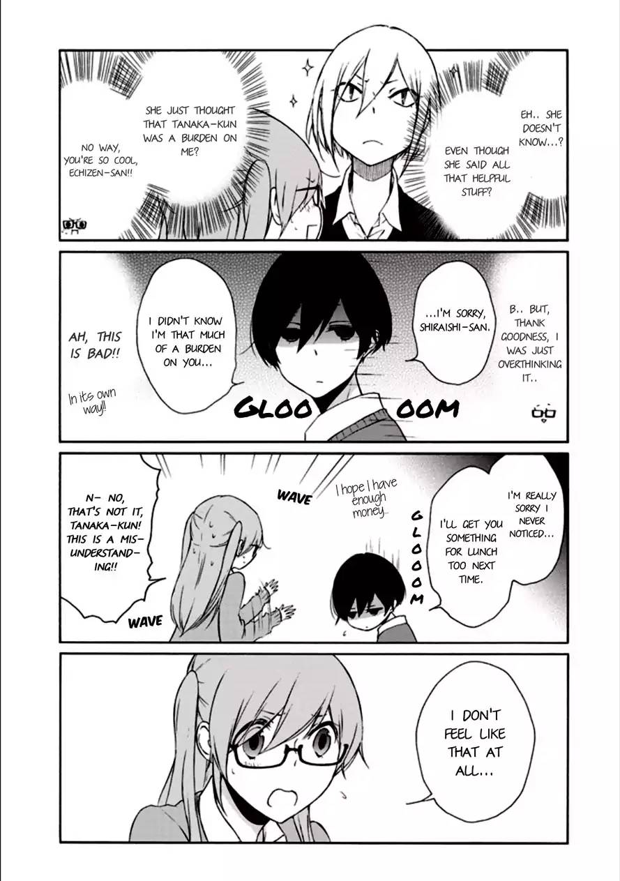 Tanaka Kun Wa Itsumo Kedaruge 81 15
