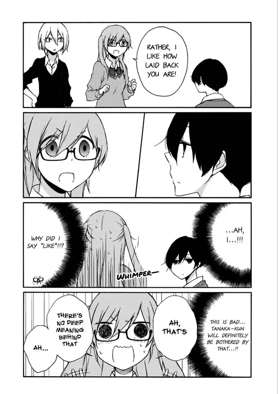 Tanaka Kun Wa Itsumo Kedaruge 81 16