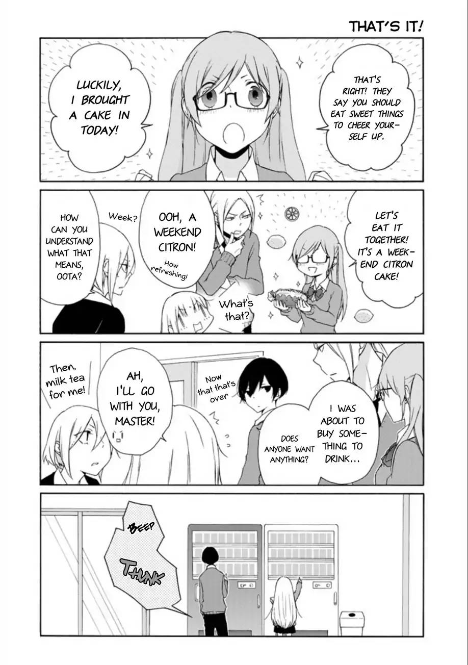 Tanaka Kun Wa Itsumo Kedaruge 83 12