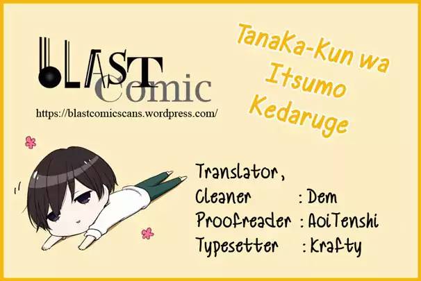 Tanaka Kun Wa Itsumo Kedaruge 83 14
