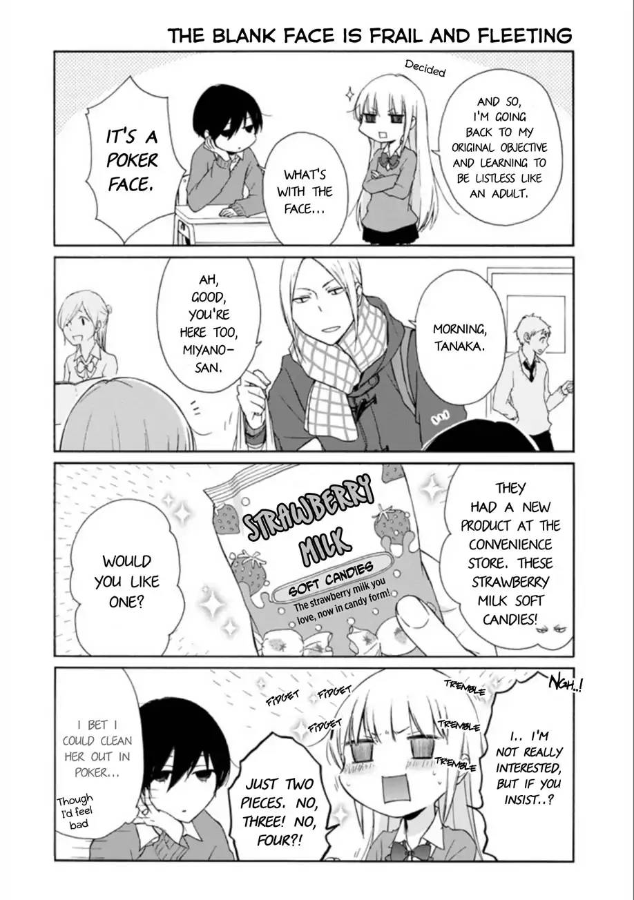 Tanaka Kun Wa Itsumo Kedaruge 83 4