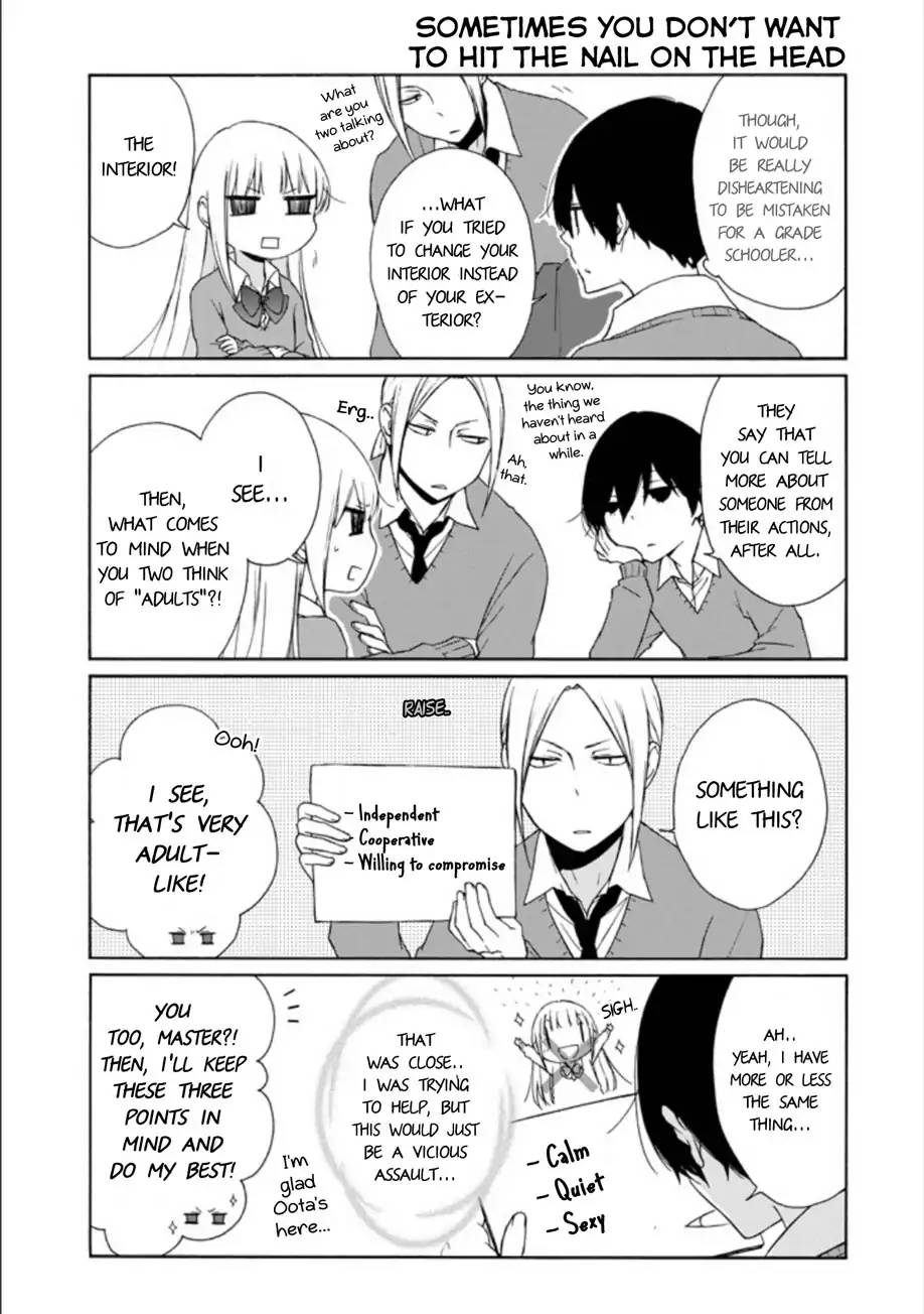 Tanaka Kun Wa Itsumo Kedaruge 83 5