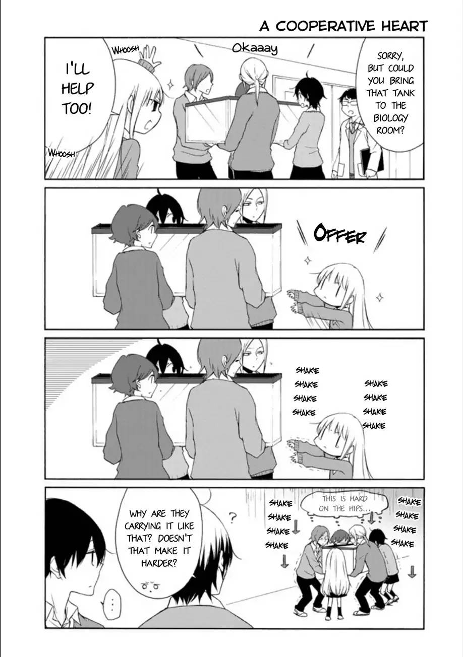 Tanaka Kun Wa Itsumo Kedaruge 83 7
