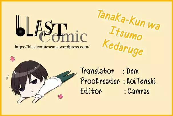 Tanaka Kun Wa Itsumo Kedaruge 84 11