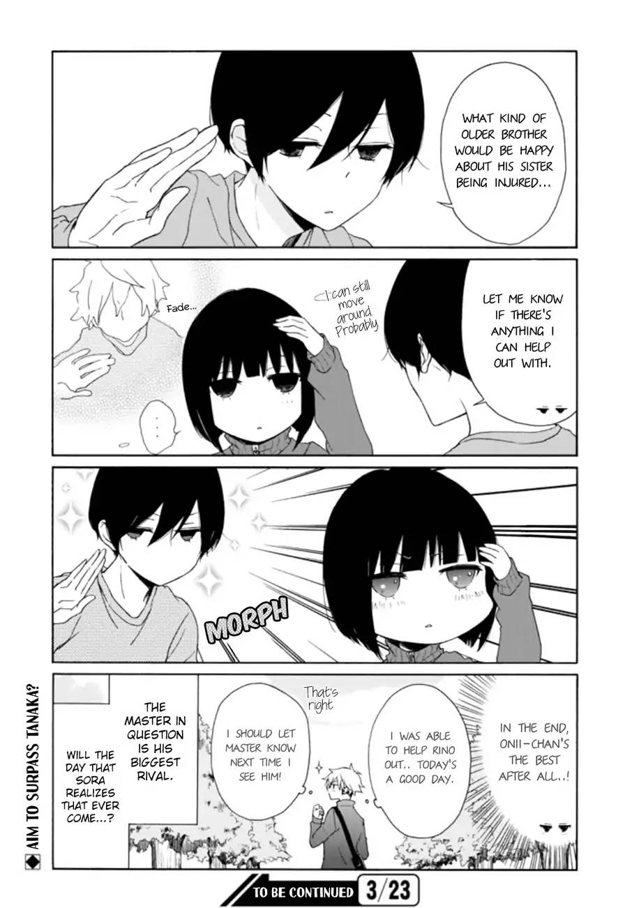 Tanaka Kun Wa Itsumo Kedaruge 85 12