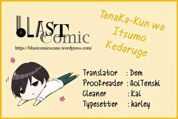 Tanaka Kun Wa Itsumo Kedaruge 86 11