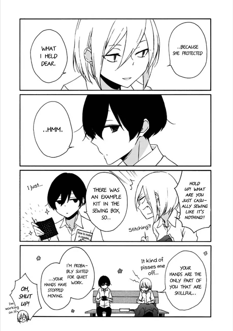 Tanaka Kun Wa Itsumo Kedaruge 87 12