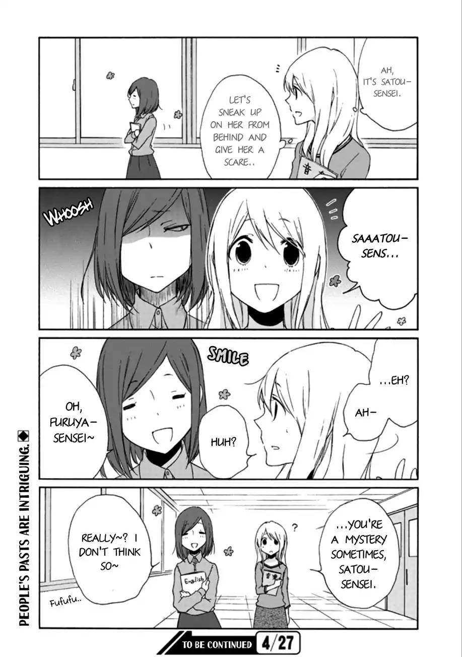Tanaka Kun Wa Itsumo Kedaruge 87 14