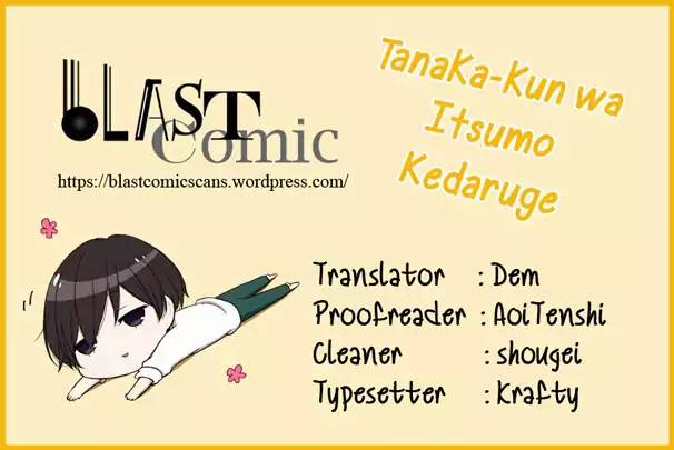Tanaka Kun Wa Itsumo Kedaruge 87 15