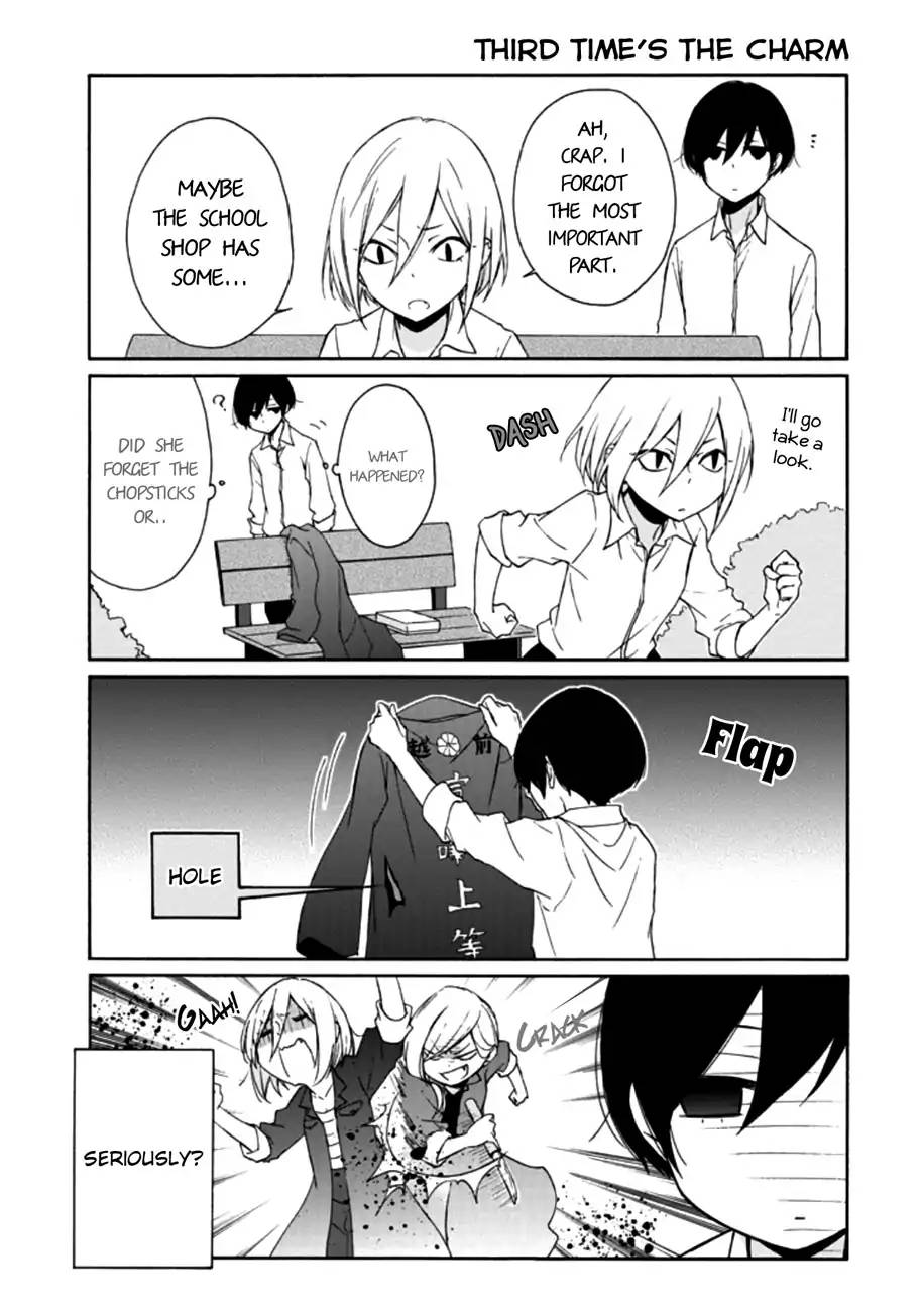 Tanaka Kun Wa Itsumo Kedaruge 87 3