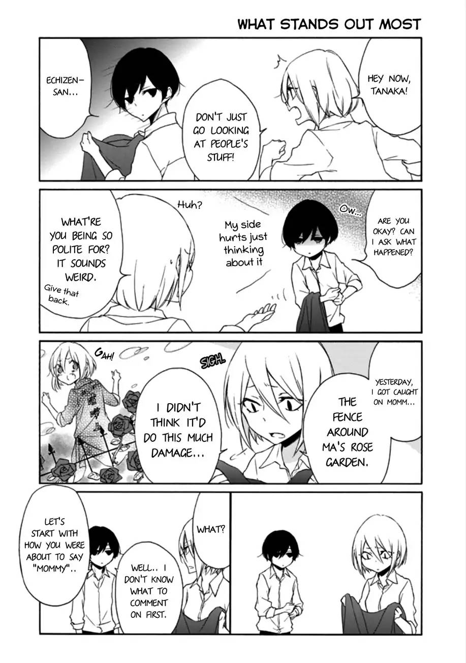 Tanaka Kun Wa Itsumo Kedaruge 87 4