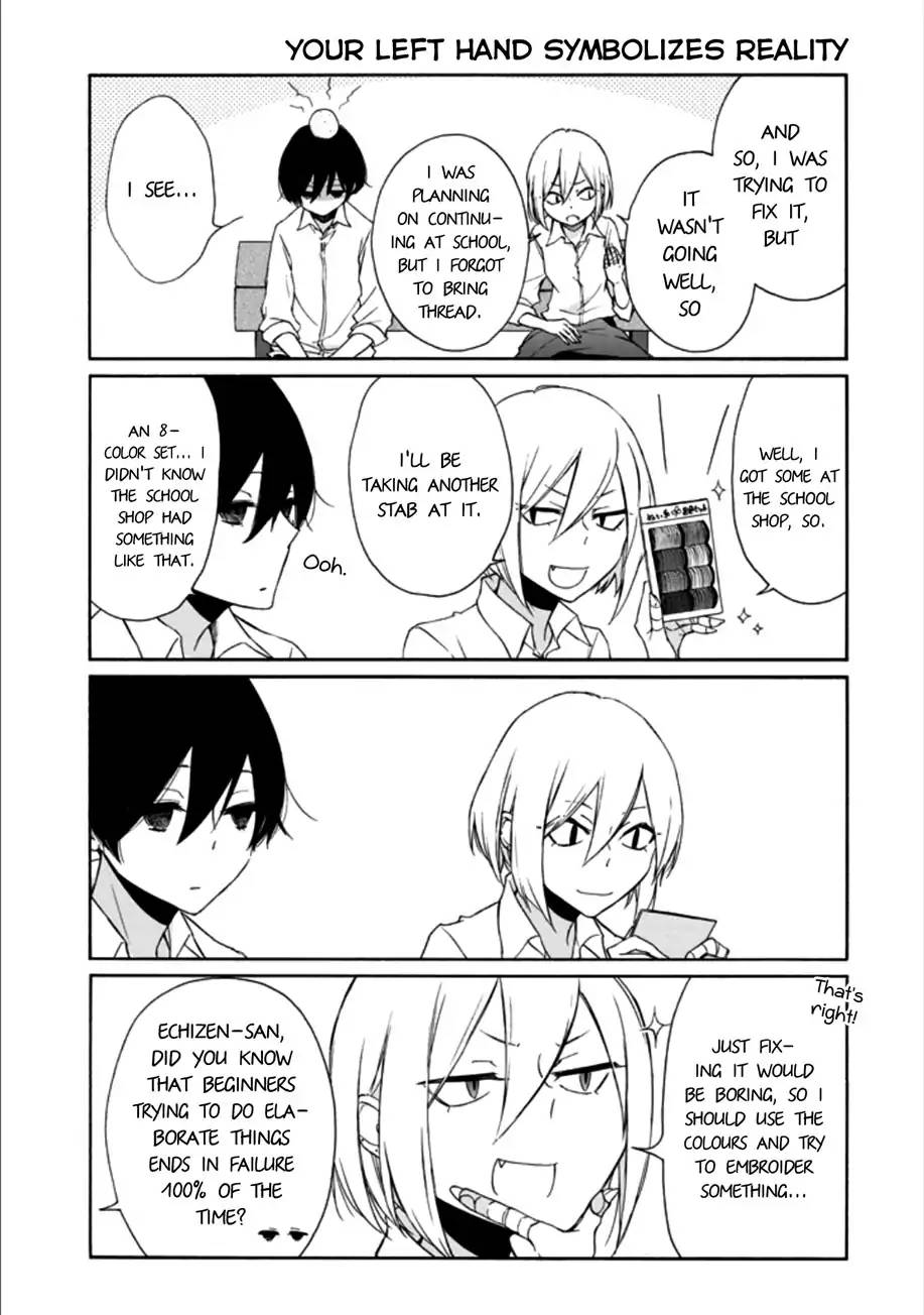 Tanaka Kun Wa Itsumo Kedaruge 87 5