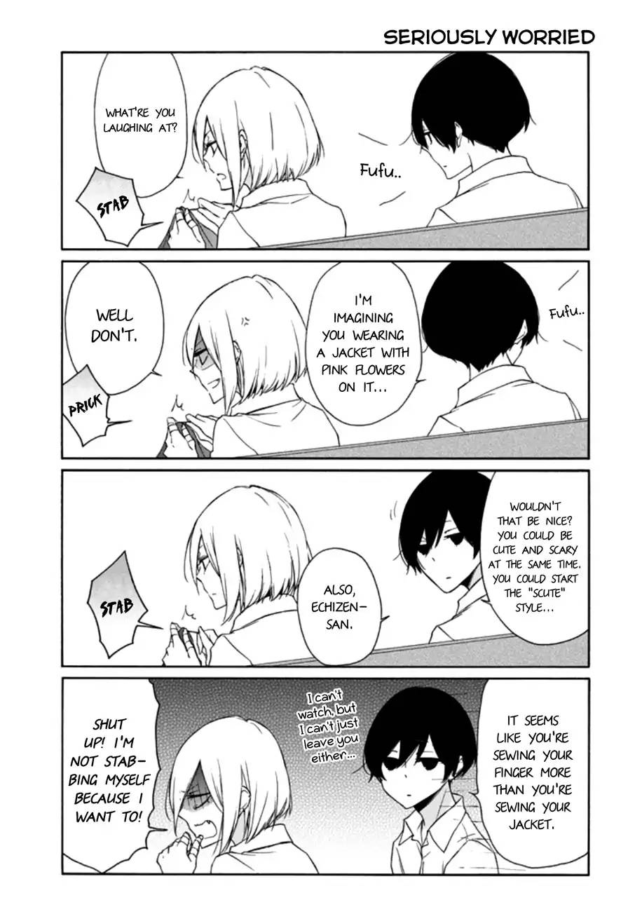 Tanaka Kun Wa Itsumo Kedaruge 87 7