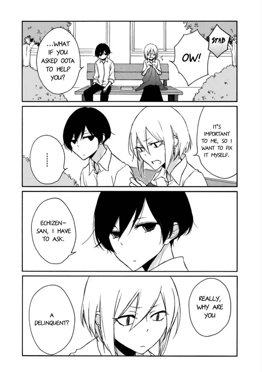 Tanaka Kun Wa Itsumo Kedaruge 87 8