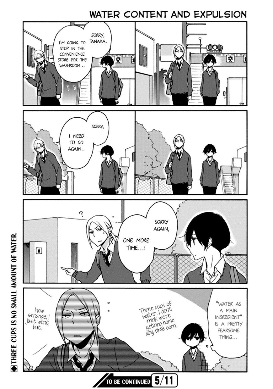 Tanaka Kun Wa Itsumo Kedaruge 88 12
