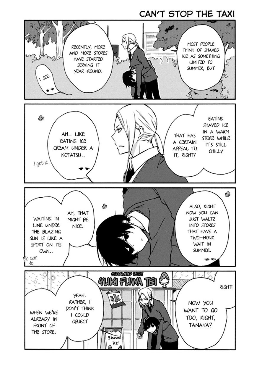 Tanaka Kun Wa Itsumo Kedaruge 88 3