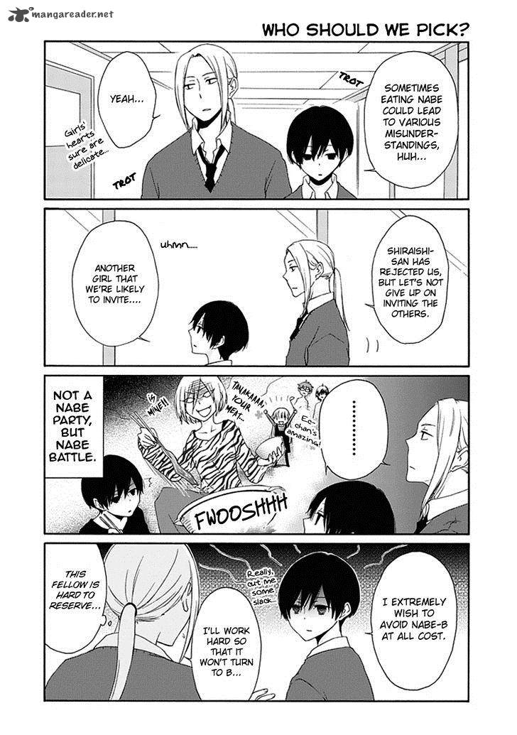 Tanaka Kun Wa Itsumo Kedaruge 9 10