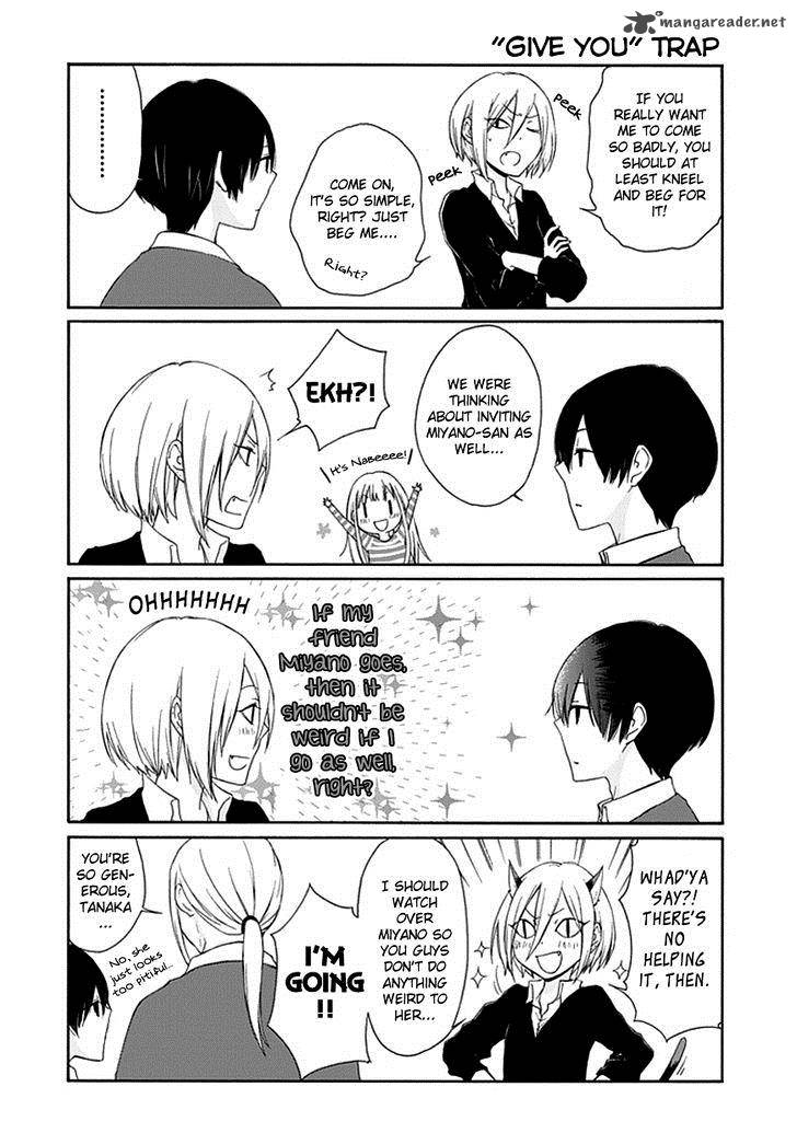 Tanaka Kun Wa Itsumo Kedaruge 9 12