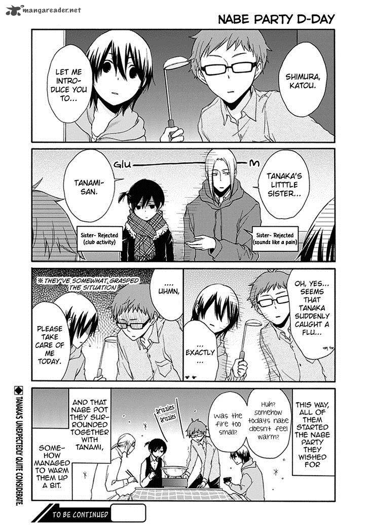 Tanaka Kun Wa Itsumo Kedaruge 9 16