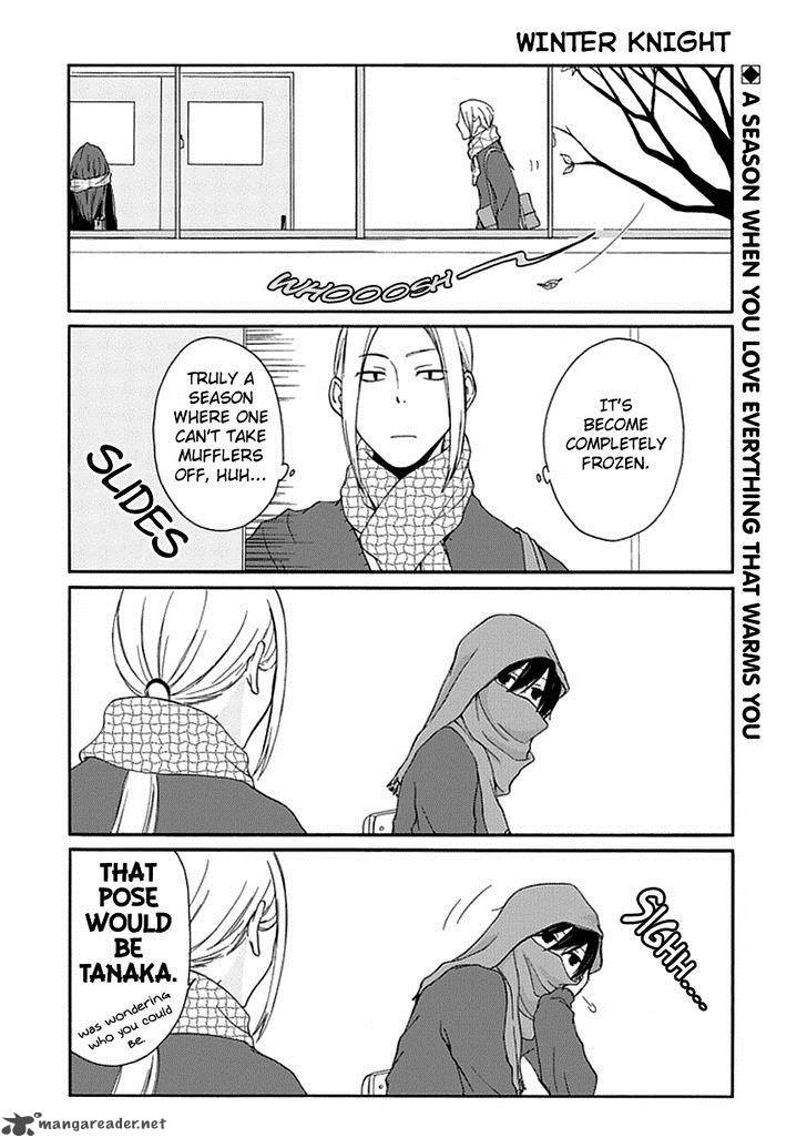 Tanaka Kun Wa Itsumo Kedaruge 9 4