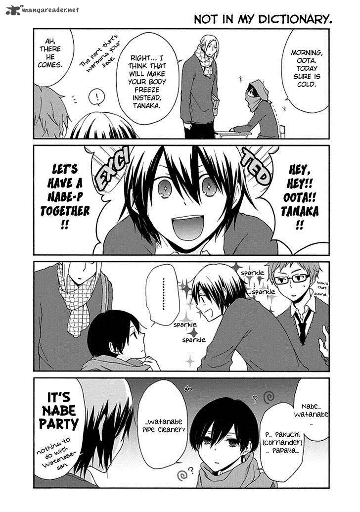 Tanaka Kun Wa Itsumo Kedaruge 9 5