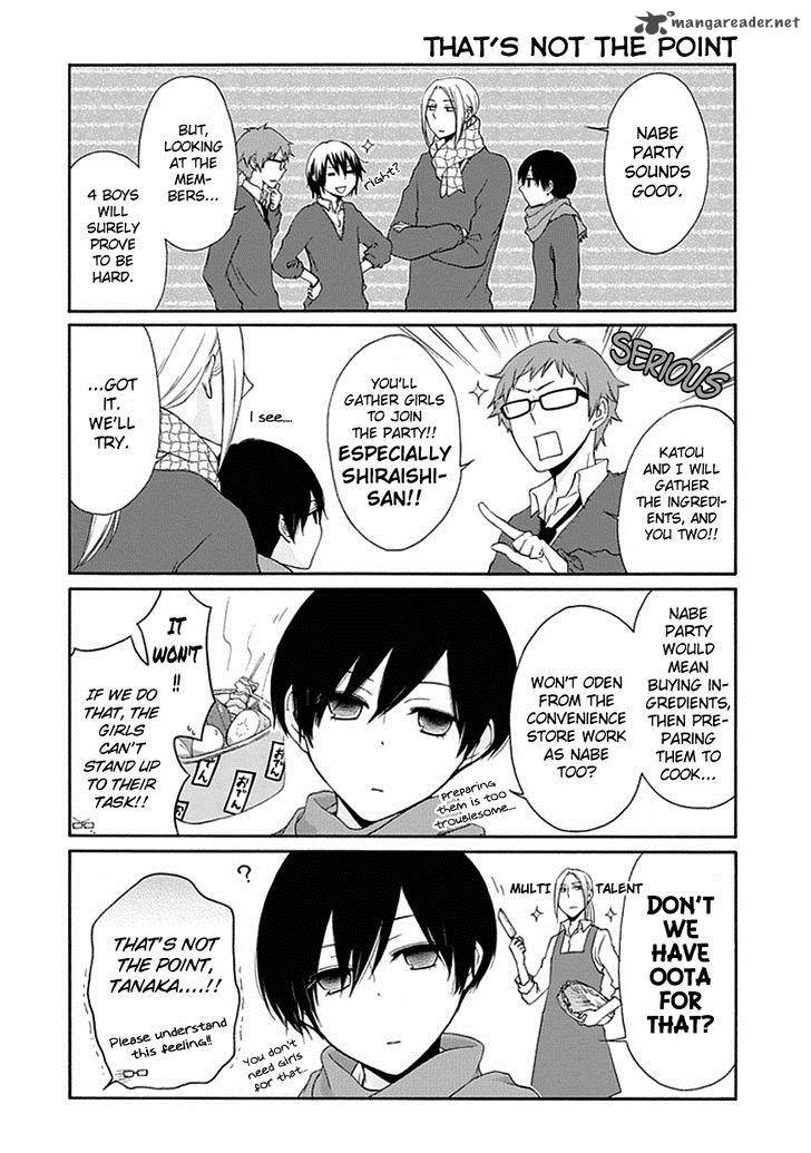 Tanaka Kun Wa Itsumo Kedaruge 9 6
